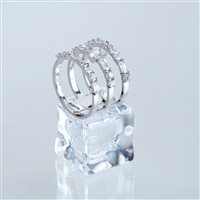 Ring Rosato Woman in Silver RZGE37D - RZGE37B